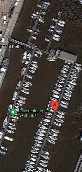 havenindeling maps